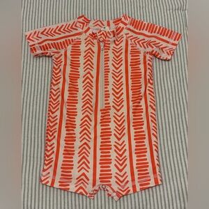 Kate Quinn rash guard swim suit